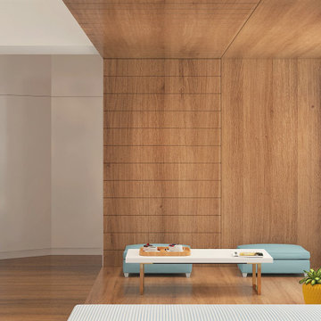 Zen Home Office | Prestige White Meadows | Contemporary Design | Artis Interiorz