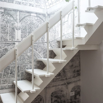UN PIED-A' TERRE CON VISTA SU MILANO | 80+80 terrazzo