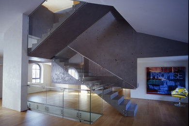 Immagine di una scala minimal