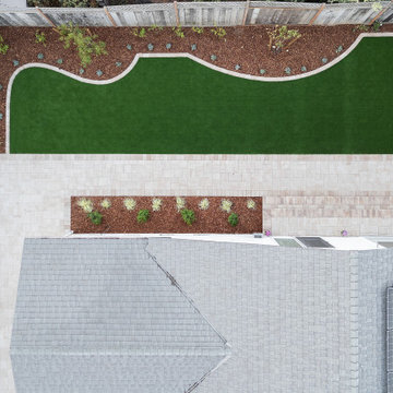 Santa Clara Modern Landscape Redesign
