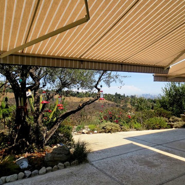 Retractable Awning Patio Covers