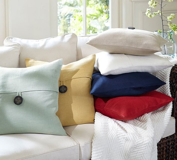 Contemporary Decorative Pillows by Pottery Barn