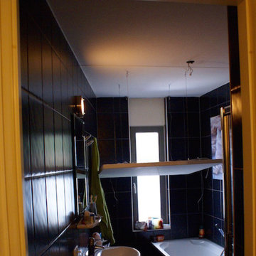 Star Ceiling Bathroom with fiber optics and LED lights