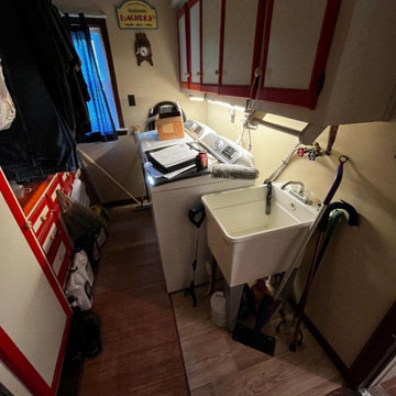 Adding a Half Bath to the first floor of a home.