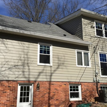 LP SmartSide Engineered Wood Lap & Board-n-Baton Siding