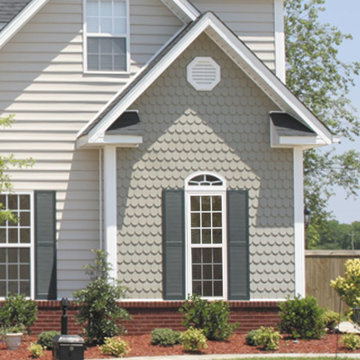 Siding: Shakes & Scallops