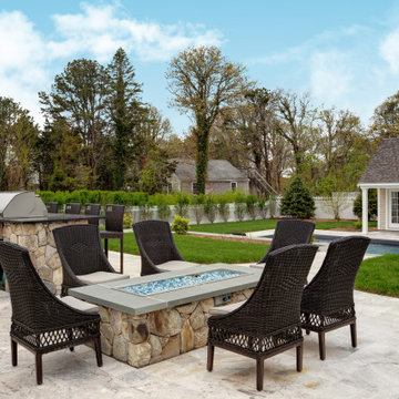 Pond-View Home