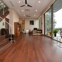 Bright Space & Distressed Floors - Engineered Wood Flooring