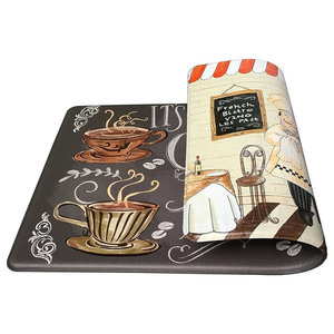 18 X30 Premium Reversible Memory Foam Kitchen Rug Farmhouse Area Rugs By Art3d Llc Houzz