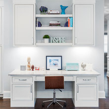 Built In Desks Area