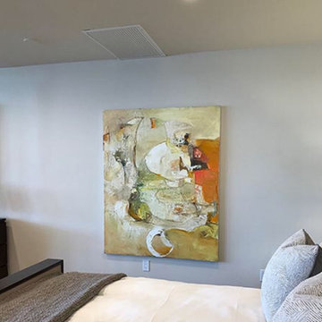 Paintings at Kreiss Interior Design