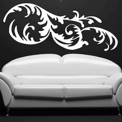 Adornment f22 - Wall Decals