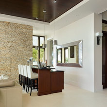 Top floor bar