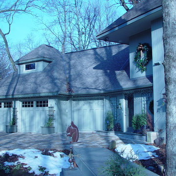 Attached garage to compliment the home