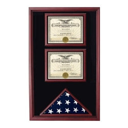 2 Documents Flag Display Cases - Products
