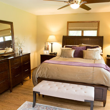 Master Suite Renovation Adds Functionality and Elegance