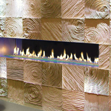 DaVinci Linear Modular Fireplaces