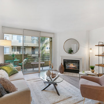 Condo Staging Highland Park Los Angeles