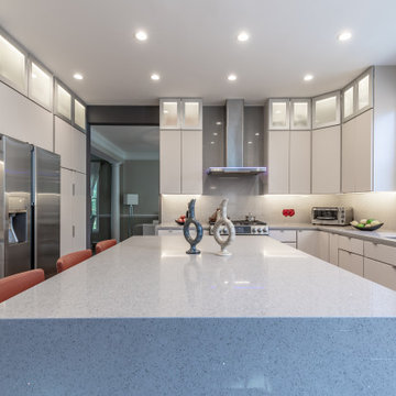 A Picture Perfect Kitchen Remodel in Reston VA