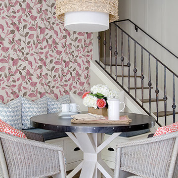 Catalina Trail Pink Vine Wallpaper