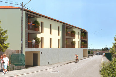 Le Joly-Clos construction de 12 logements locatifs sociaux