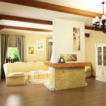 fireplace