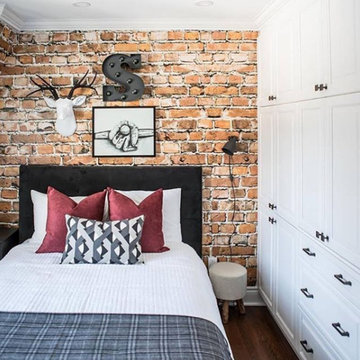 Wall Mural and Wallpaper Ideas