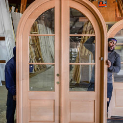 Custom Millwork - Front Doors