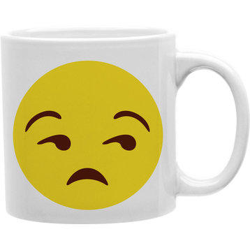 Side Eye Emoji Mug