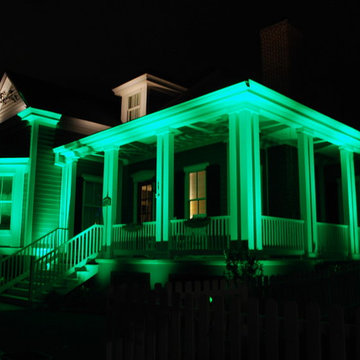 Residential Christmas Decor