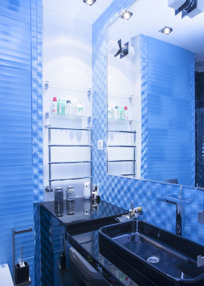 Современный Ванная комната by APRIORI design