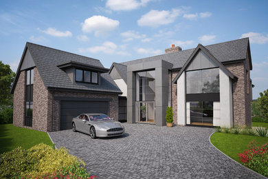 New Build Modern Contemporary House - North Wales