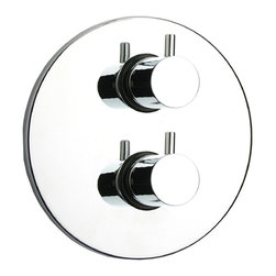 Whitehaus Collection - Whitehaus Collection WHLX783T Luxe Series Valve - Tub And Shower Parts