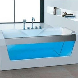 FontanaShowers Surf Hydromassage Bathtub - Bathtubs