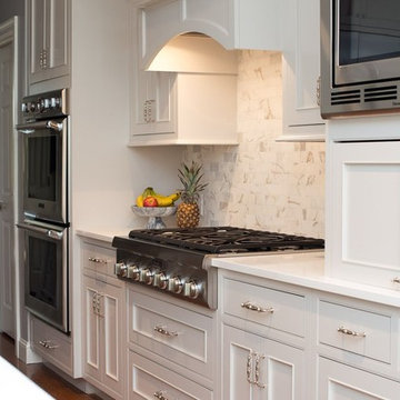 Elegance and a modern twist in Needham Kitchen.