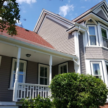 Exterior Job in Haverhill August 2015