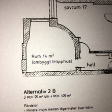 vårt nya rum