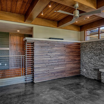 Walnut Kitchen and Great Room