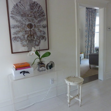 Bianco Hamptons Hardwood Flooring -Hall