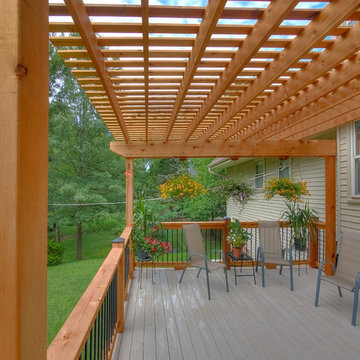 Pergola in Lenexa Ks