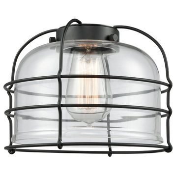 INNOVATIONS LIGHTING G72-CE Large Bell Cage Glass