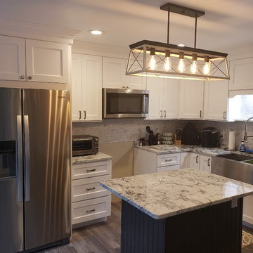 Lisa Kitchen and bathroom