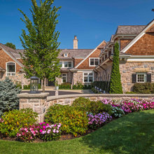 entrance/driveway/ front of house
