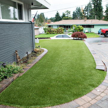 Paver Driveway by Aguiar Pavers LLC