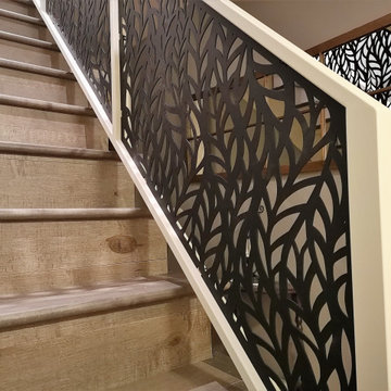 Indoor railings