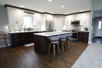 Kitchen - modern kitchen idea in Other