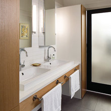 Master Bath Farmhouse