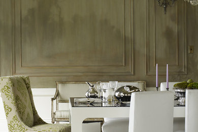 Dining room - traditional dining room idea in San Francisco