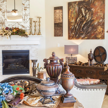 Model Home - Petra Mediterranean Style
