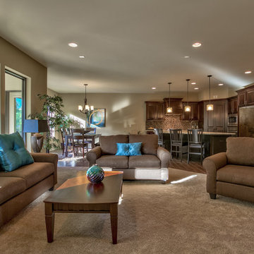 The Winston 2-story plan by Landmark Performance Homes